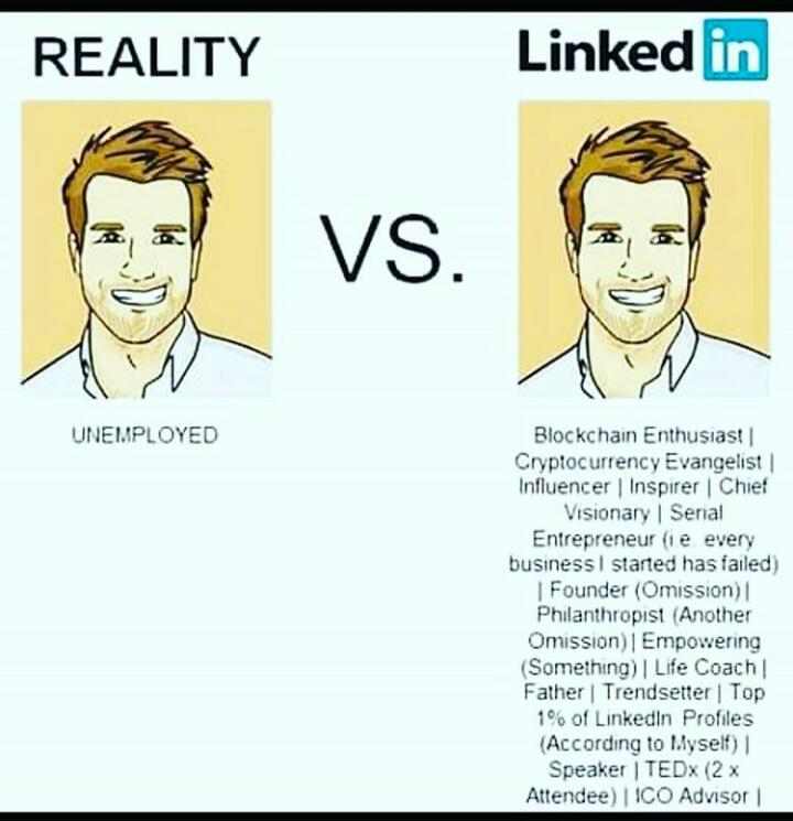 REALTÀ VS LINKEDIN, MA È DAVVERO SPESSO COSÌ O ANCHE LE AZIENDA, A VOLTE, MENTONO??